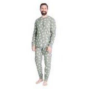 Men's Ghost Print Pajama Set